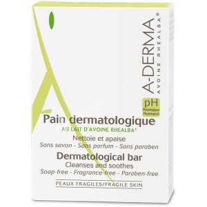 Aderma Dermatological Cleanses Soothing Bar 100g