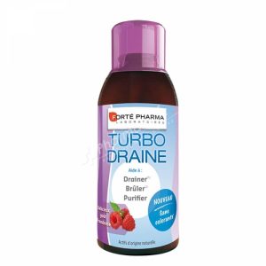 Forté Pharma Turbodraine Drainer Peach & Green Tea Flavor