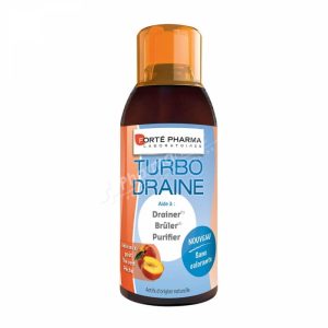 Forté Pharma Turbodraine Drainer Peach & Green Tea Flavor