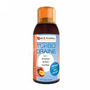 Forté Pharma Turbodraine Drainer Peach & Green Tea Flavor