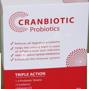 Cranbiotic Probiotics