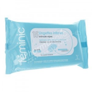 CCD Feminic 15 Intimate Wipes