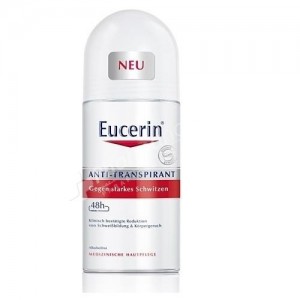 Eucerin Deodorant Anti-Perspirant Roll-on