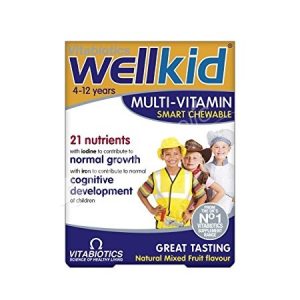 Vitabiotics Wellkid Multi-Vitamin Smart Chewable