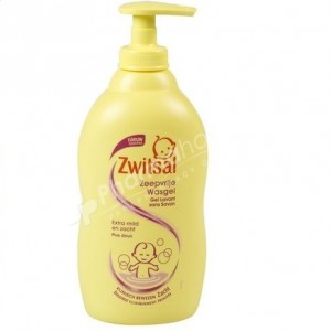 Zwitsal Soap Free Washing Gel