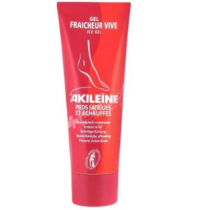 Akileïne Ice Gel with Ginkgo-Biloba for Tired and Hot Feet