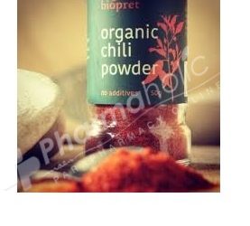 Biopret Organic Chili Powder