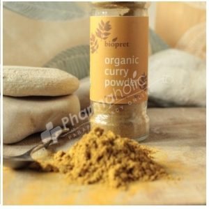Biopret Organic Curry Powder