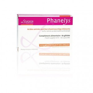 Lysaskin Phanelys Hair and Nails Food Supplement