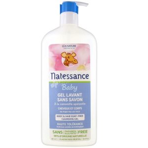 Natessance Body & Hair Soap-Free Cleansing Gel