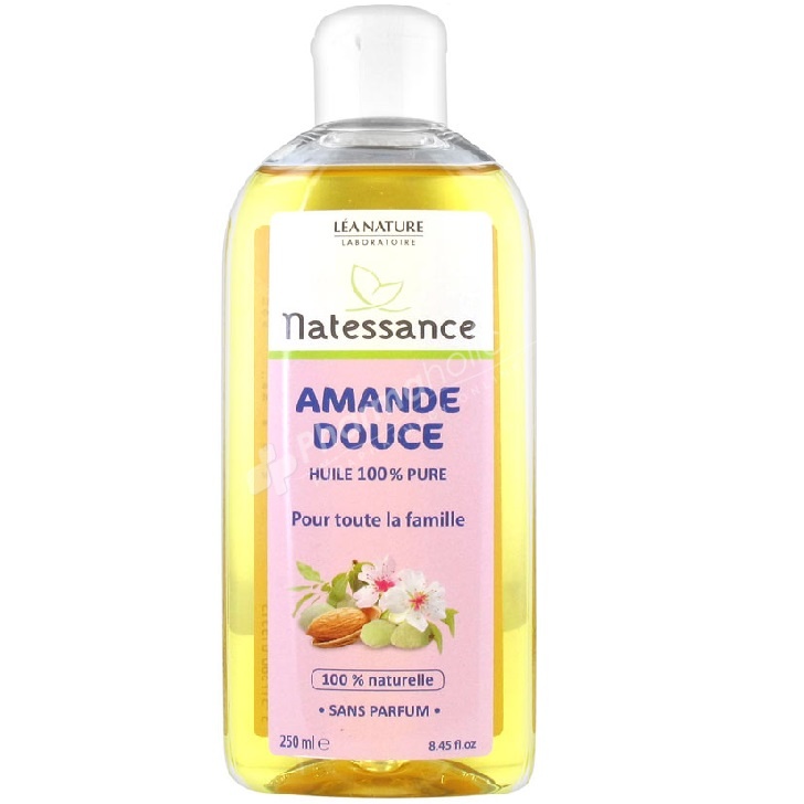 Natessance Sweet Almond Oil