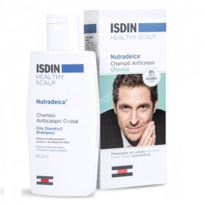 Isdin Healthy Scalp Nutradeica Oily Dandruff Shampoo