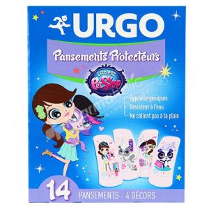 Urgo Pansements Protecteurs Littlest Pet Shop