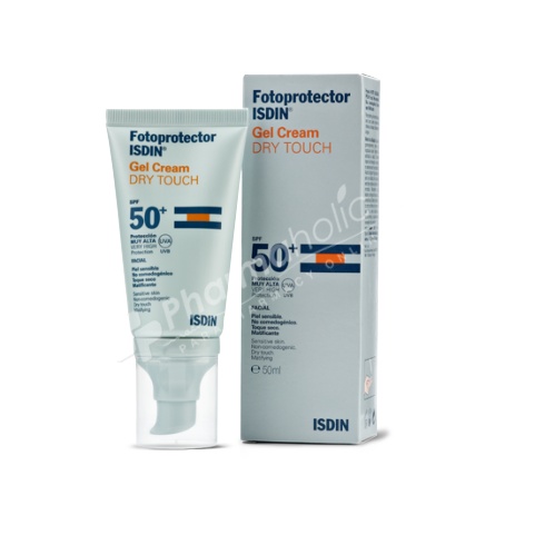 Fotoprotector ISDIN Gel Cream Dry Touch SPF50+