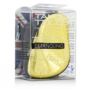 Tangle Teezer On-The-Go Detangling Hair Brush Smooth and Shine