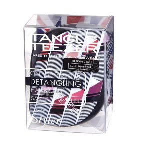 Tangle Teezer On-The-Go Detangling Hair Brush Smooth and Shine