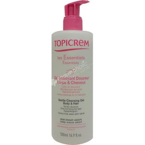 Topicrem Essentials Gentle Cleansing Gel Body and Hair