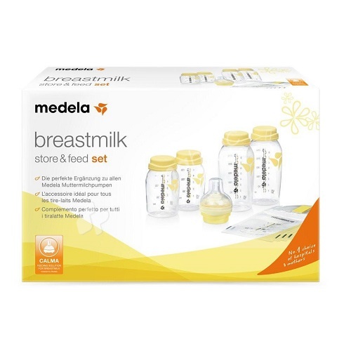 Medela Breast Milk Store and Feed Set