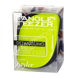 Tangle Teezer On-The-Go Detangling Hair Brush Smooth and Shine