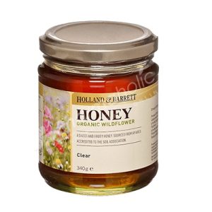 Holland & Barrett Honey Organic Wildflower