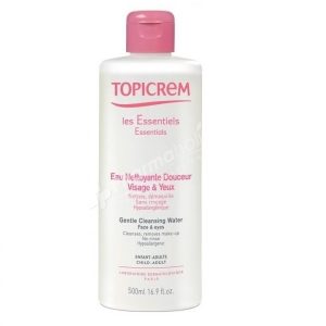 Topicrem Essentials Gentle Cleansing Water Face and Eyes