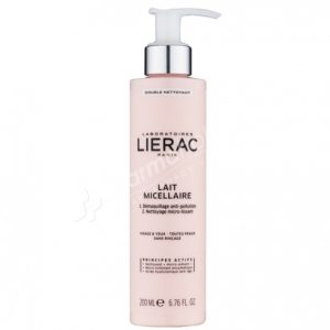 Lierac Double Cleanser Micellar Milk