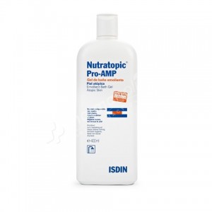 Isdin Nutratopic Pro-AMP Emollient Bath Gel