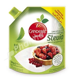 Canderel Low Calorie Sweetener with Stevia Crystalline Powder