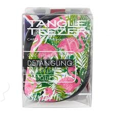 Tangle Teezer On-The-Go Detangling Hair Brush Smooth and Shine