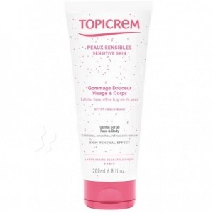 Topicrem Sensitive Skin Gentle Scrub Face and Body