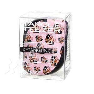 Tangle Teezer On-The-Go Detangling Hair Brush Smooth and Shine