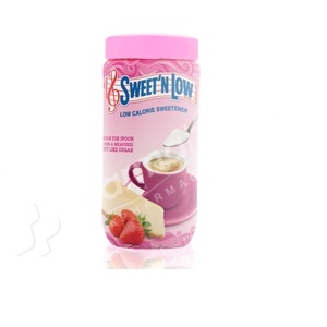 Sweet'n Low Low Calorie Sweetener