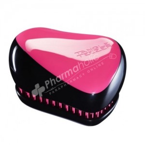 Tangle Teezer On-The-Go Detangling Hair Brush Smooth and Shine