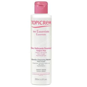 Topicrem Essentials Gentle Cleansing Water Face and Eyes