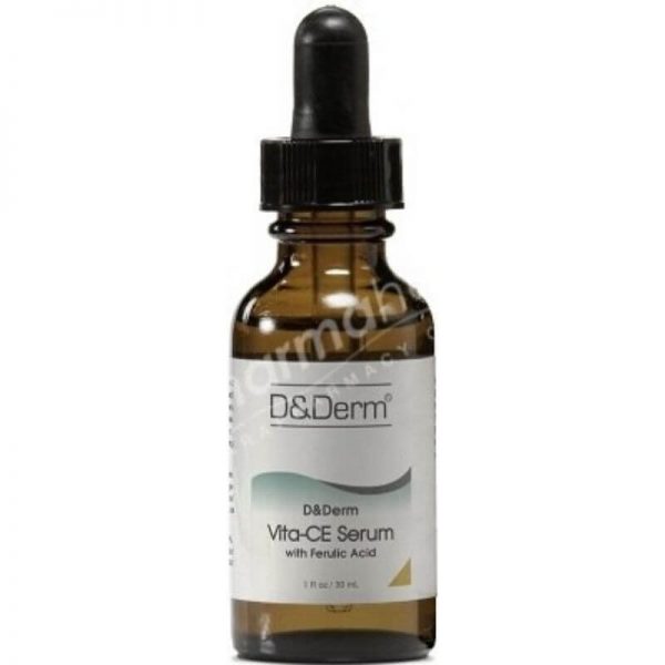 D&Derm Vita-CE Serum with Ferulic Acid 30 ml