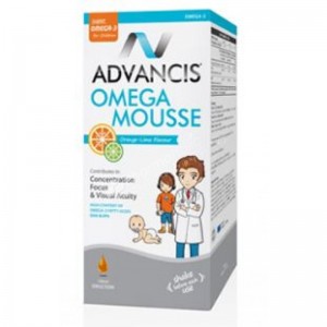 Advancis Omega Mousse Orange-Lime Flavour