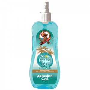 Australian Gold Aloe Freeze Gel Spray