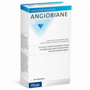 Pileje Angiobiane -60 tablets-