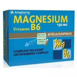 Arkopharma Magnesium-Vitamin B6