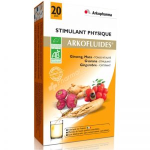 Arkopharma Arkofluides Physical Stimulant  Bio