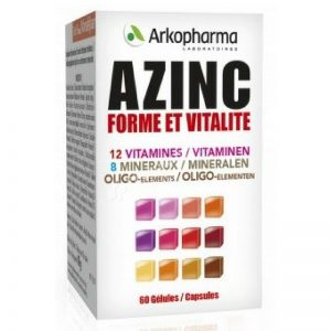Arkopharma Azinc Form and Vitality