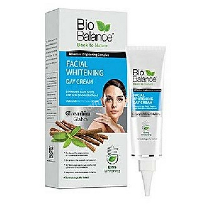 Bio Balance Facial Whitening Day Cream SPF30 -