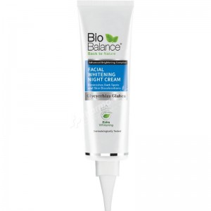 Bio Balance Facial Whitening Night Cream