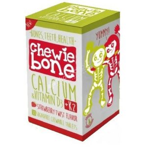 Chewie Bone Calcium & Vitamin D3 + K2