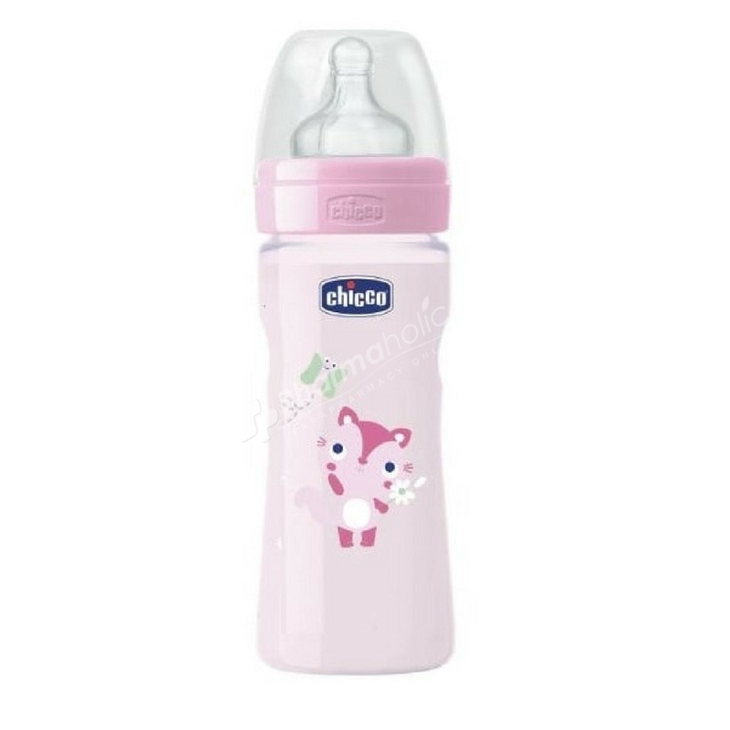 Chicco Well-Being Feeding Bottle