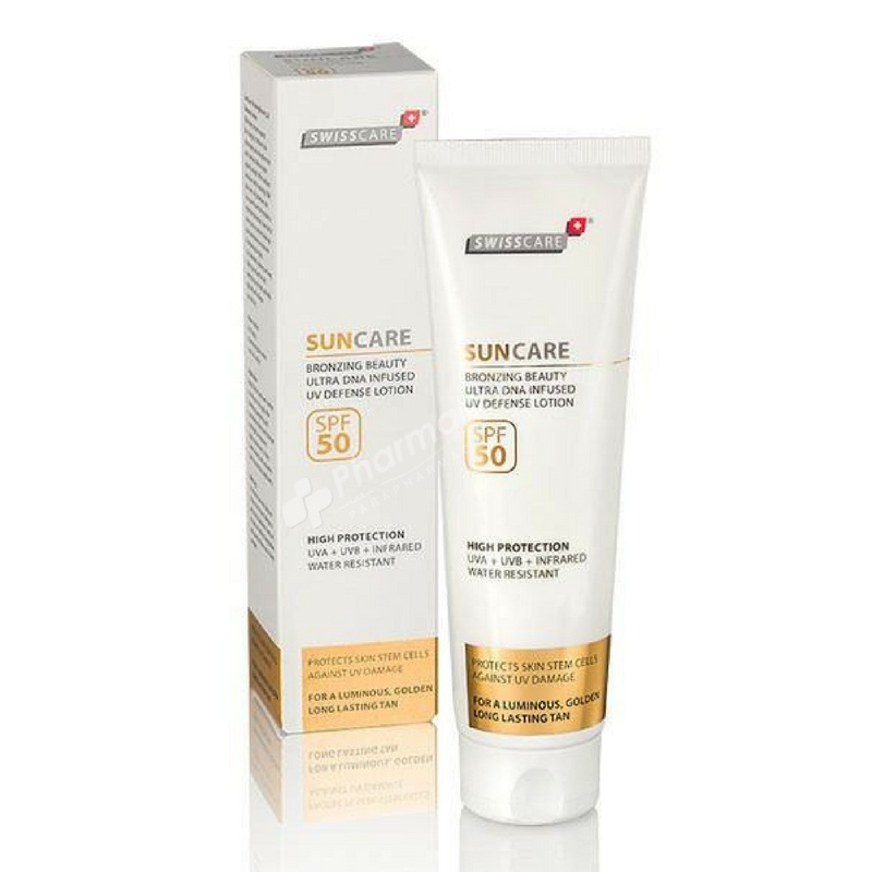 Swisscare SunCare Bronzing Beauty Lotion SPF50