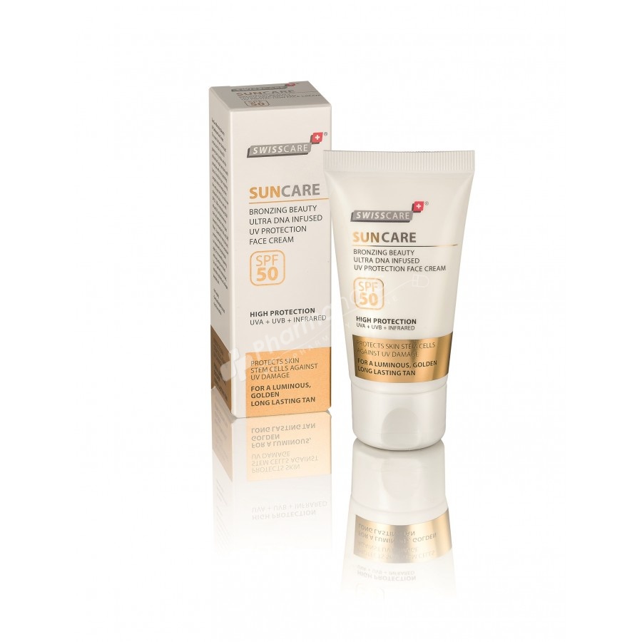 Swiss Care Sun Care Bronzing Beauty Face Cream SPF50