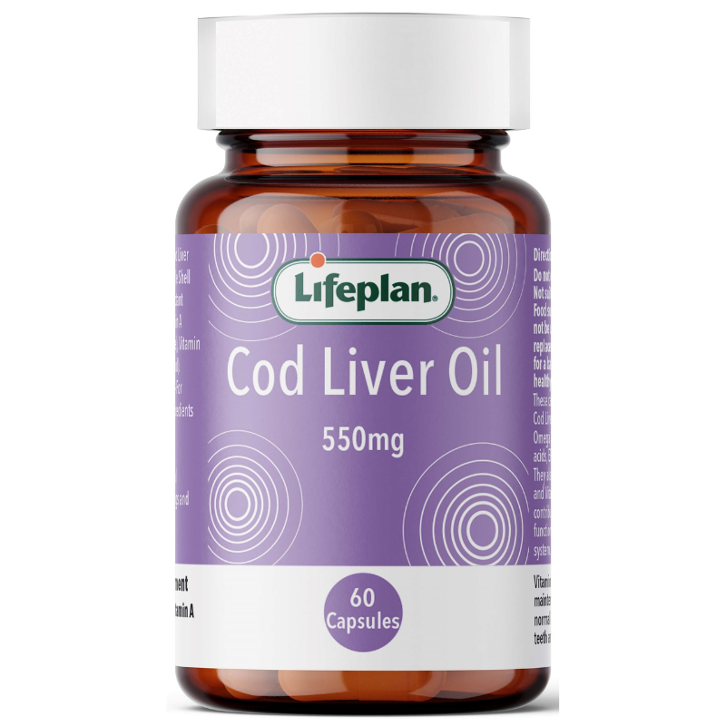 Lifeplan Cod Liver Oil