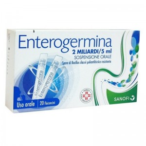Enterogermina 2 billion/vial