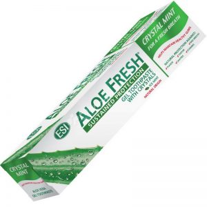 ESI Aloe Fresh Gel Toothpaste Crystal Mint